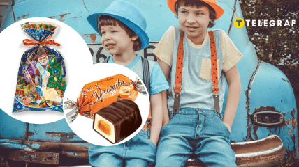 Конфеты и дети