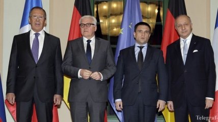 В МИД Франции пока не говорят, когда встретятся "нормандские" министры