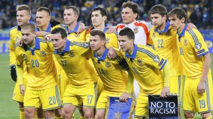 Отбор на Евро-2016. Украина - Словения: стартовые составы