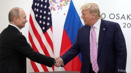 Путин ждет диалога с Трампом