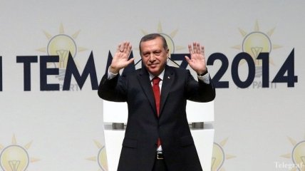 Реджеп Тайип Эрдоган стал кандидатом в президенты Турции