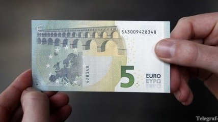 Евро принимают за фальшивку