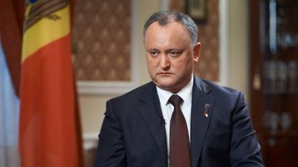 Президент Молдовы отреагировал на протесты в Кишиневе