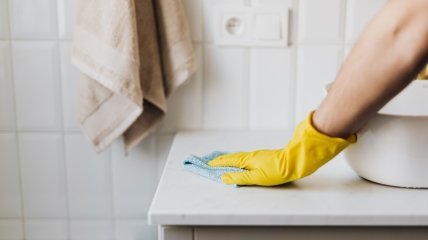Как отмыть кухню от жирных пятен