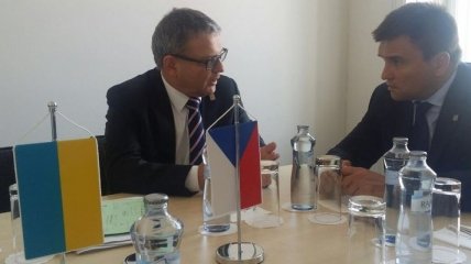Климкин: Чехия примет меры против "консульства ДНР"