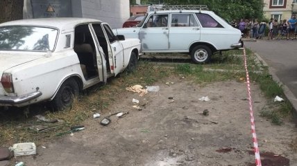 Взрыв брошенного авто в Киеве: задержан хозяин машины