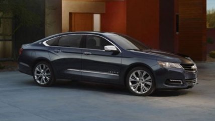 GM поделилась ценами на машину Chevrolet Impala 2014
