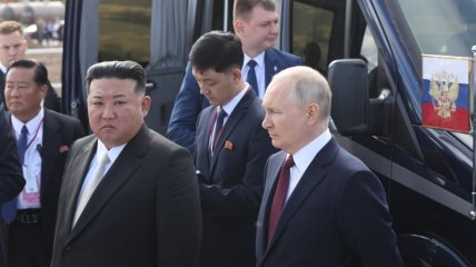 Кім Чен Ин та Путін