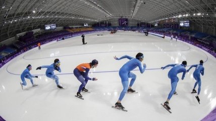 В Пхенчхане прошли первые соревнования