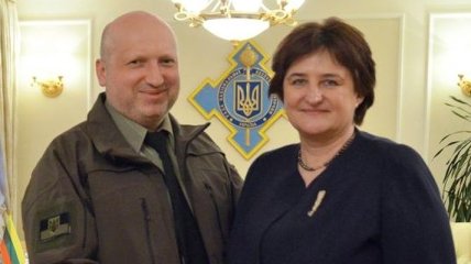 Турчинов встретился с Главой Сейма Польши