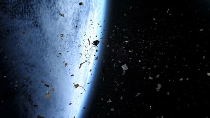 Ученые рассчитали траекторию движения космического мусора
