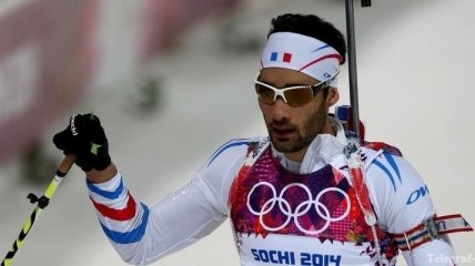Мартен Фуркад - двукратный победитель Олимпийских игр в Сочи