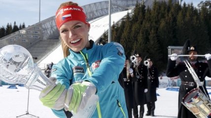 Биатлонистка Коукалова объявила о завершении карьеры