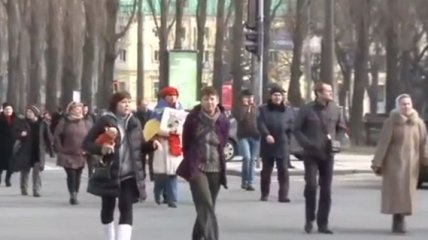 Митинг в поддержку Савченко: посольсто РФ забросали яйцами