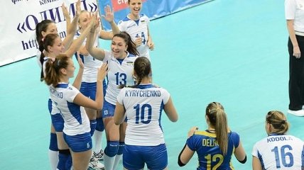 Украинские волейболистки не смогли пробиться на ЧМ-2018