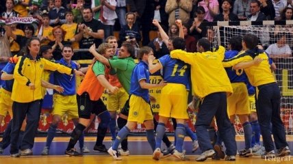 Футзальная сборная Украины отказалась от Гран-при Бразилии