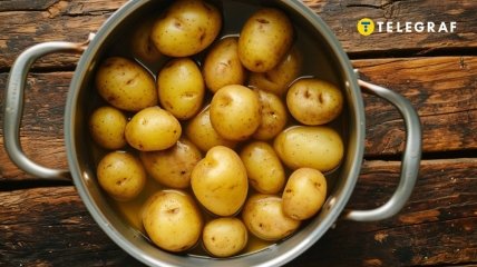 Щоб картопля вийшла смачною, потрібно дотримуватися кількох простих правил (зображення створено за допомогою ШІ)