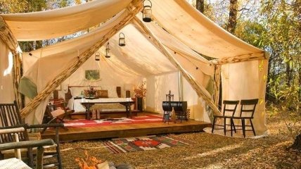 Самые необычные места для кемпинга с любимыми (Фото) 