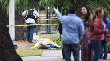 В Калифорнии темнокожий мужчина расстрелял троих человек