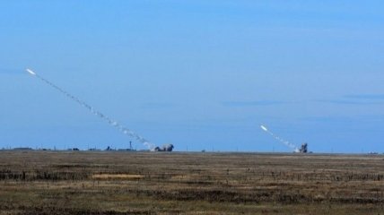 РФ провела ракетные стрельбы в оккупированном Крыму