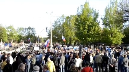 В Луганске провозгласили о создании "народной республики"