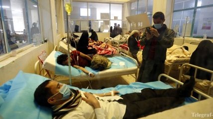 В Йемене количество случаев холеры достигло полумиллиона