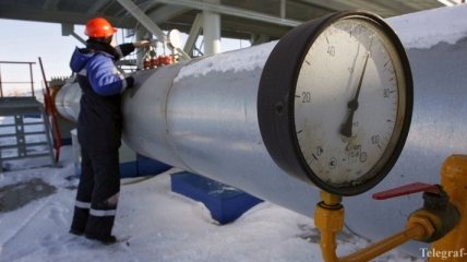 Украина снизила импорт газа