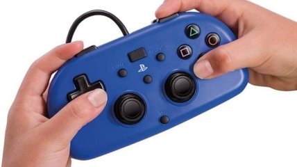 Sony анонсировала мини-контроллер для PlayStation 4
