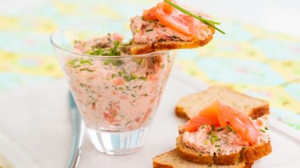 Мусс из лосося