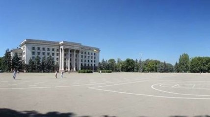 Куликово поле на годовщину трагедии в Одессе "заминировали"