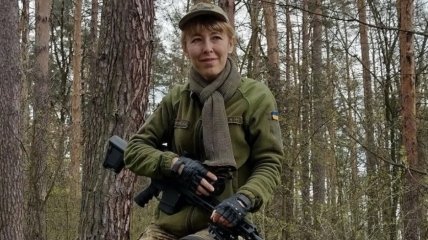 Елена Белозерская воюет с россиянами с 2014 года