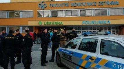 В Чехии в больнице произошла стрельба, есть погибшие