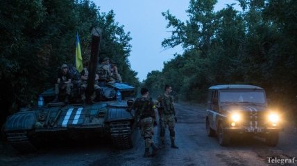 В плену боевиков остаются 80 украинских бойцов из Иловайска