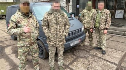 Украинские военные получили очередной транспорт