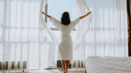 Відбілювання тюлі