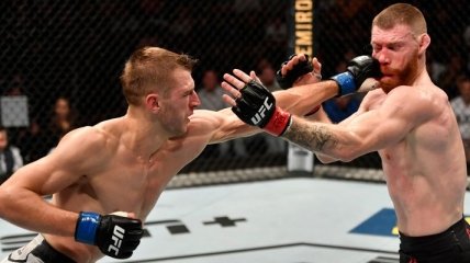 Хукер решением судей победил Фелдера в главном бою UFC Fight Night 168 (Видео)