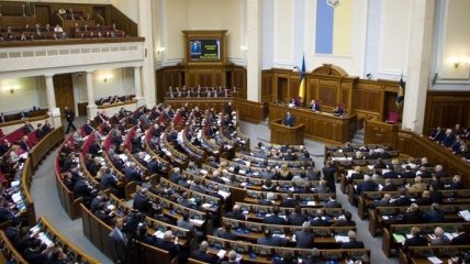 Внеочередная сессия Верховной Рады Украины пройдет сегодня 