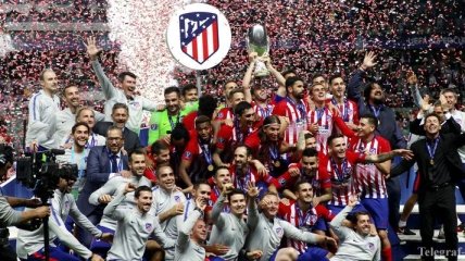 Атлетико в третий раз стал победителем Суперкубка УЕФА