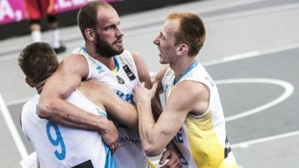 Баскетбол 3х3: Украина поднялась на 2 место в общем рейтинге ФИБА
