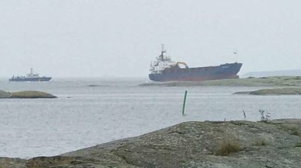 У берегов Швеции село на мель судно с пьяным капитаном из РФ