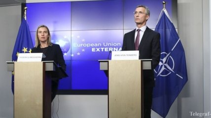 НАТО и ЕС не признают псевдовыборы на востоке Украины