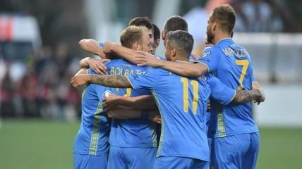 Оборона сборной Украины - лучшая в отборе на ЧЕ-2020