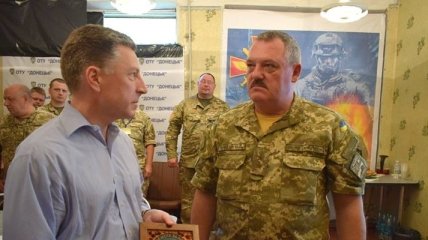Спецпредставитель США расскажет в Европе о "горячей войне" на Донбассе 