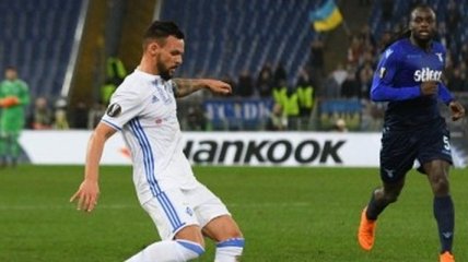 Капитан "Динамо" - о матче против "Лацио"