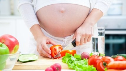 Питание во время беременности по неделям