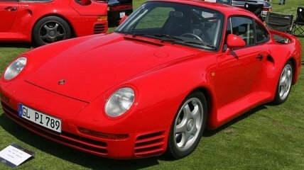 Раритетный Porsche 959 Sport продадут на аукционе за 2 миллиона евро