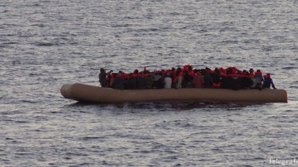 В этом году более 1000 мигрантов утонули при попытке пересечь Средиземное море 