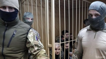 РФ может избежать трибунала, отпустив украинских моряков до мая