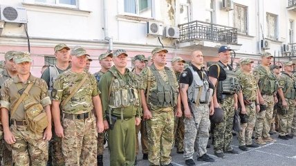 Полицейские Полтавщины отправились выполнять миссию на Донбасс