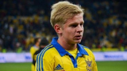 Зинченко стал самым молодым автором мяча в истории сборной Украины